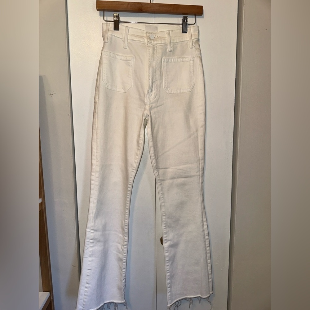 MOTHER Patch Pocket Denim - Size 26